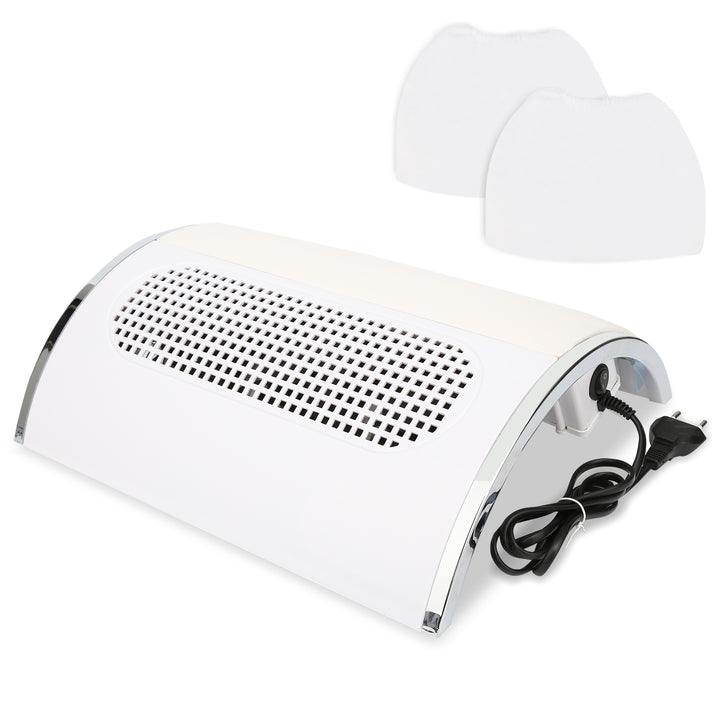 Sonnewelt Nagelstaubabsauger mit 3 Lüfter und 2 Staub
