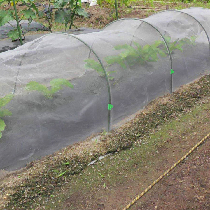 Sonnewelt Garteninsektennetz Pflanzenschutznetz 3x9m/3x10m