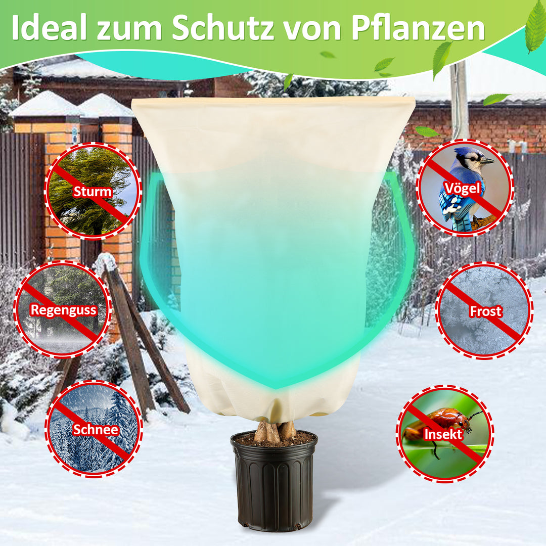 Sonnewelt Pflanzenfrostschutz Winterschutz 100g/㎡