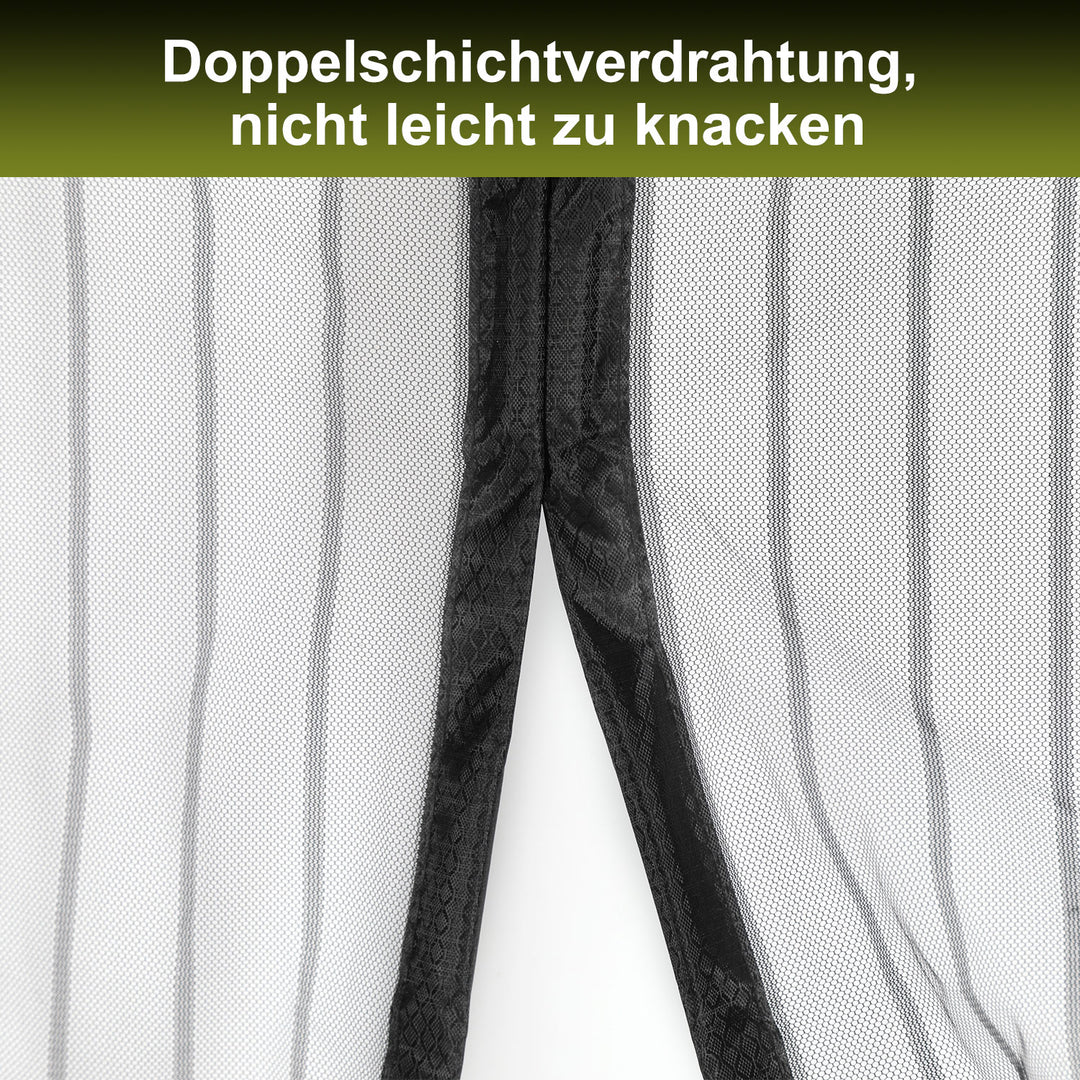 Sonnewelt Magnet Fliegengitter Tür Insektenschutz