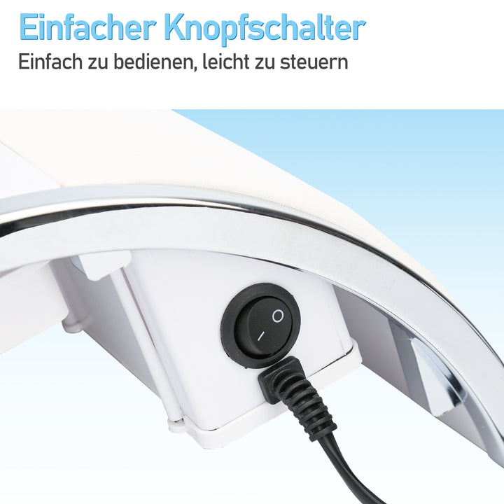 Sonnewelt Nagelstaubabsauger mit 3 Lüfter und 2 Staub