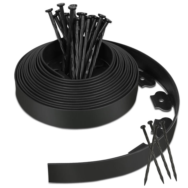 Sonnewelt Rasenkante Kunststoff Flexible