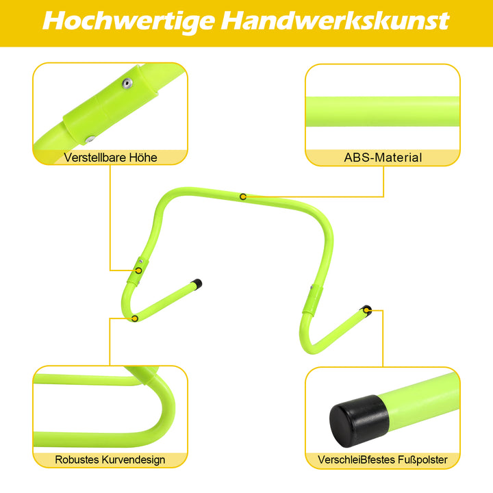 Sonnewelt Koordinationsleiter Trainingszubehör Speed & Agility Training