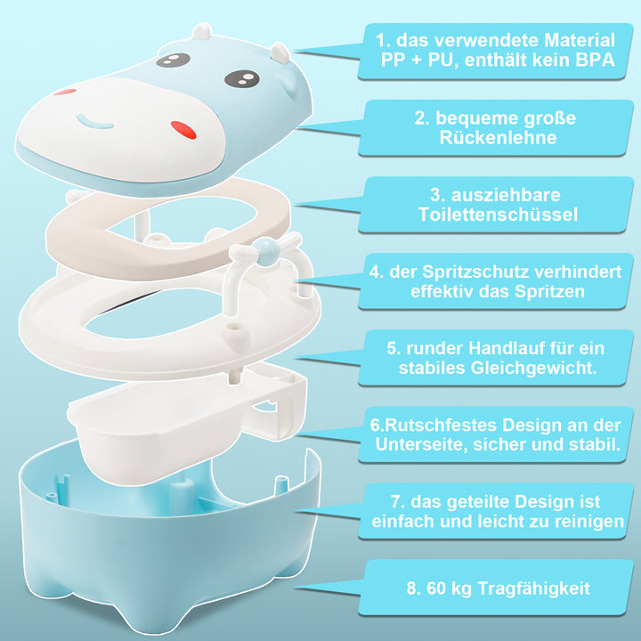 Sonnewelt Schublade Kindertoilette Toilettentrainer