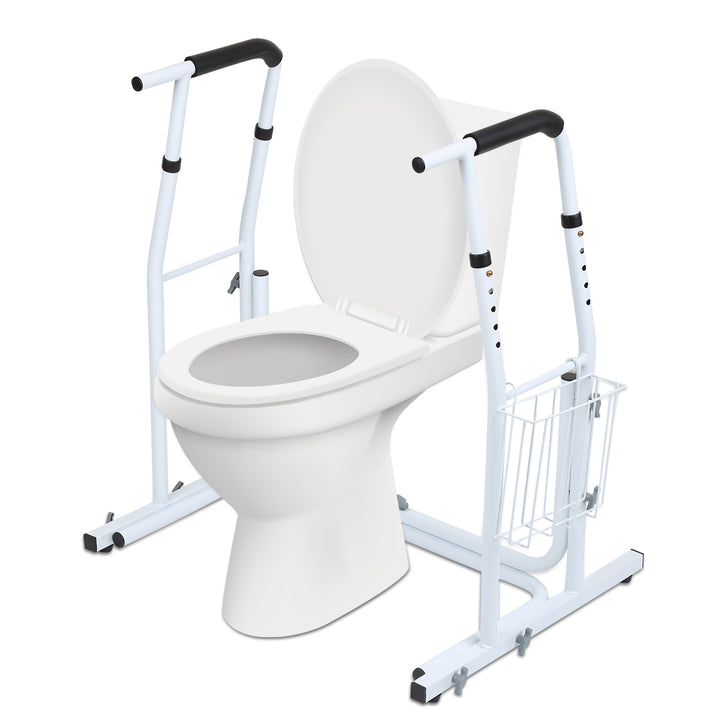 Sonnewelt Toiletten Aufstehhilfe Toilettenstütze Höhenverstellbar