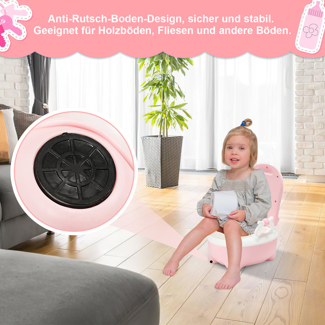 Sonnewelt Schublade Kindertoilette Toilettentrainer