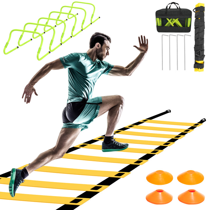 Sonnewelt Koordinationsleiter Trainingszubehör Speed & Agility Training