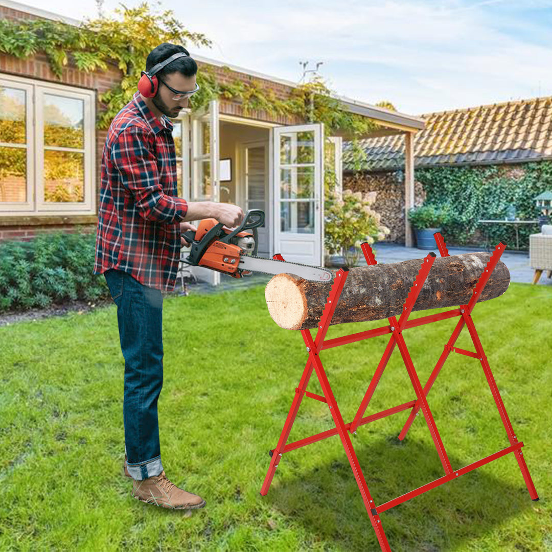 Sonnewelt Sägebock Sägegestell Max. Belastung 100 kg