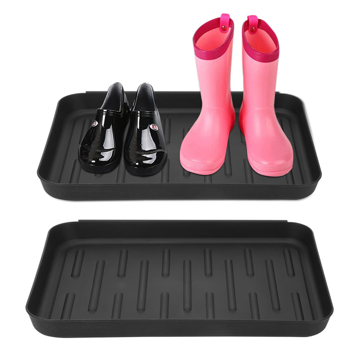 Sonnewelt Schuhabtropfschale Schuhmatte Ablage 2x