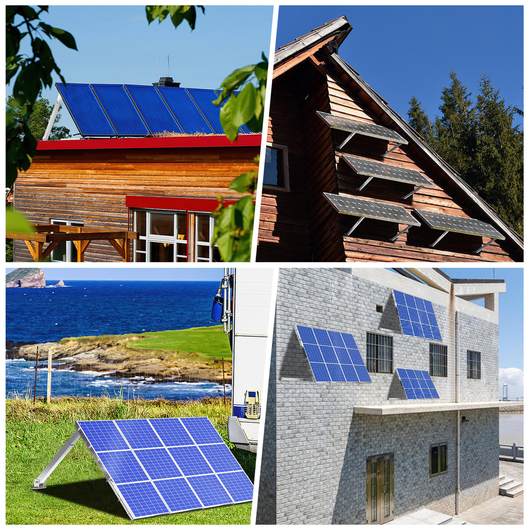 Sonnewelt Solarpanel Halterung 0-60° 1 Paar