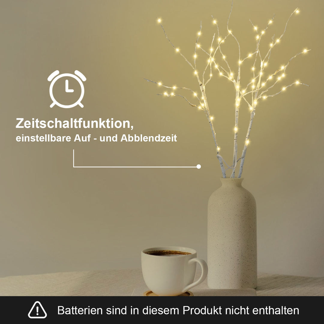 Sonnewelt Lichterbaum Weihnachtsdekoration Warmweiß