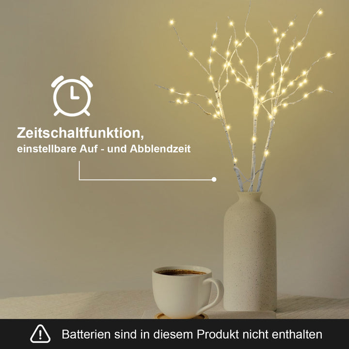 Sonnewelt Lichterbaum Weihnachtsdekoration Warmweiß