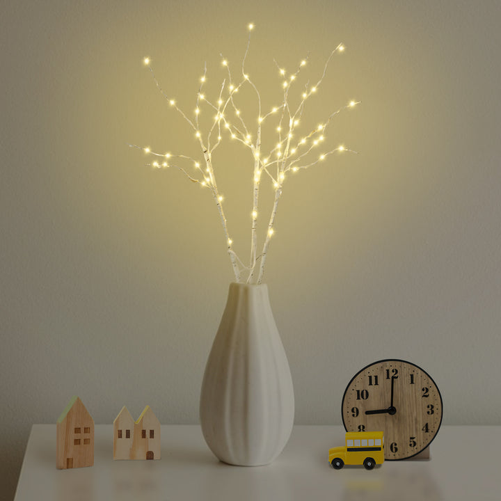 Sonnewelt Lichterbaum Weihnachtsdekoration Warmweiß