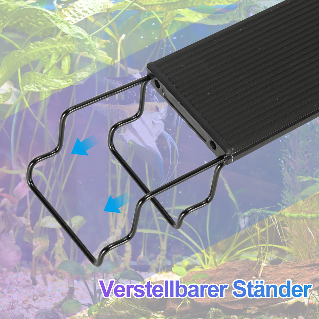 Sonnewelt LED Aquarium Beleuchtung Weiß Blau Licht