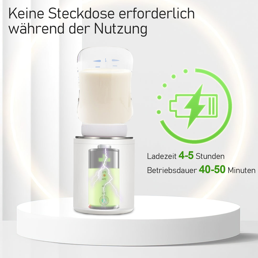 Sonnewelt Baby Flaschenwärmer Erwärmen Tragbar