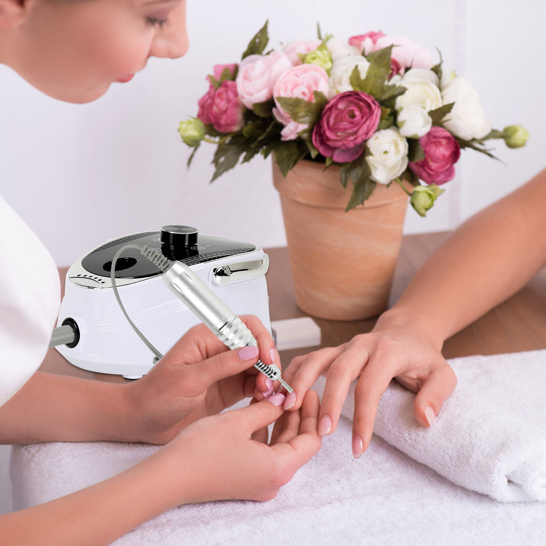 Sonnewelt Elektrische Nagelfräser Pediküre  35000 U/min