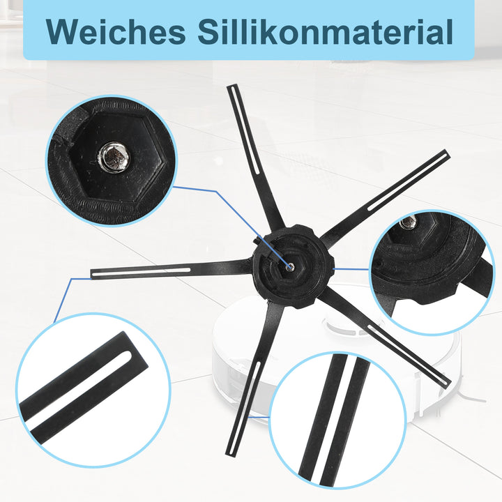 Sonnewelt Zubehör für Roborock S7 Saugroboter Ersatzteile