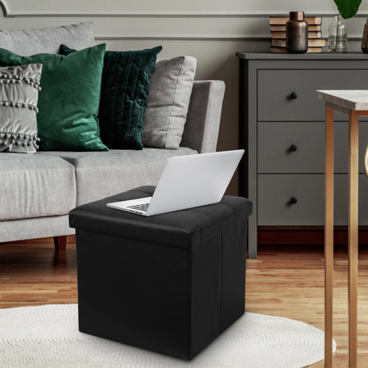 Sonnewelt Sitzbank mit Stauraum Sitzhocker