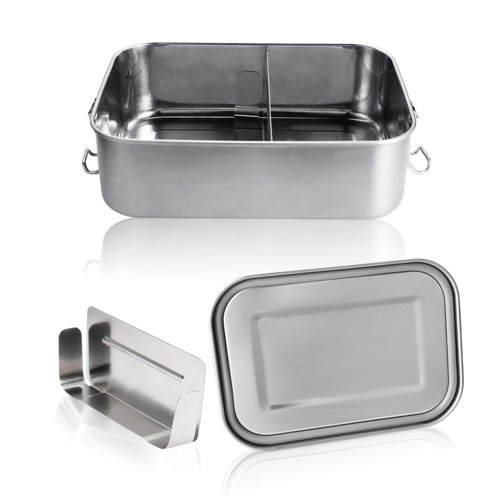 Sonnewelt Brotdose frei BPA Lunchbox Edelstahl 800/1200/1400ml