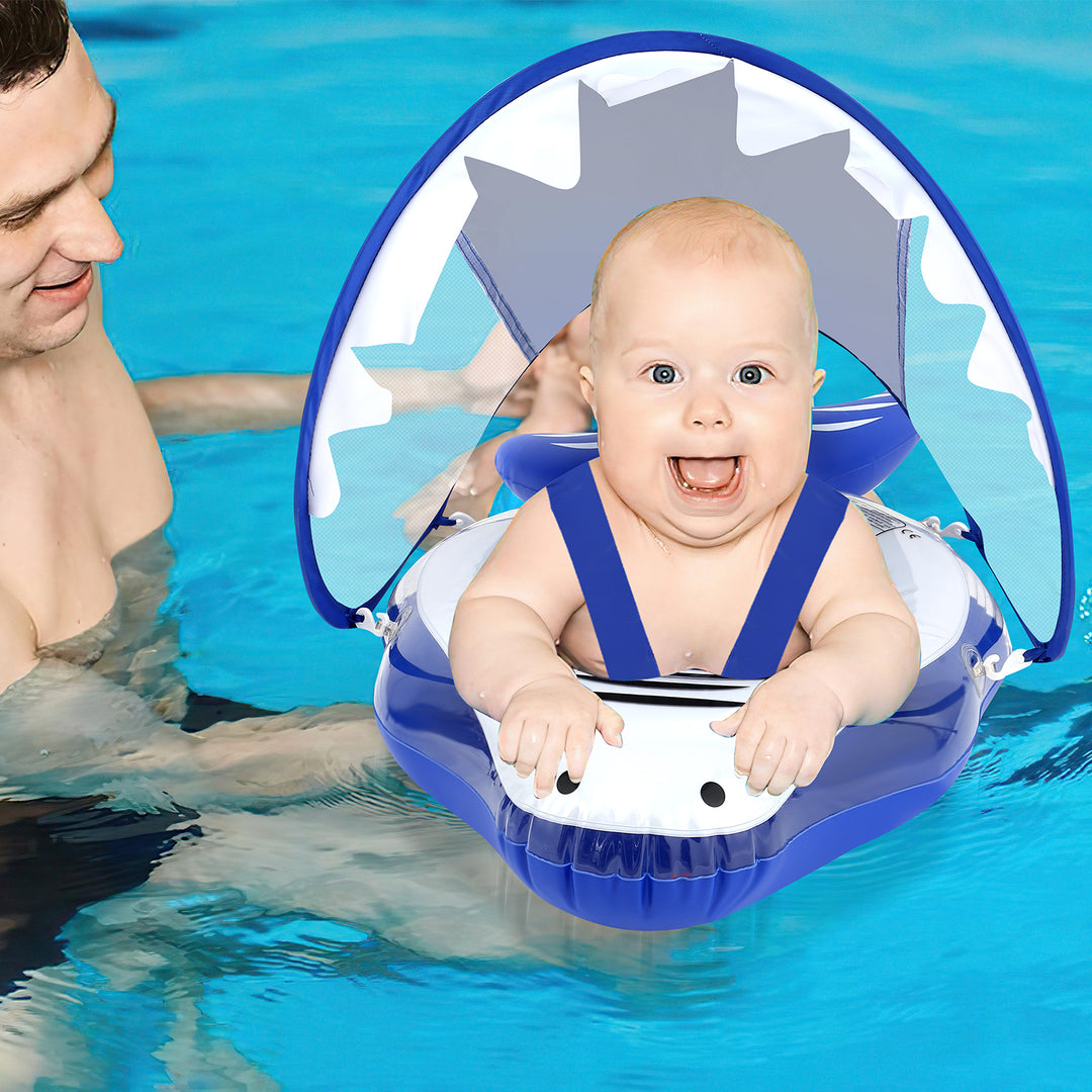 Sonnewelt Baby Schwimmring Schwimmender Aufblasbare
