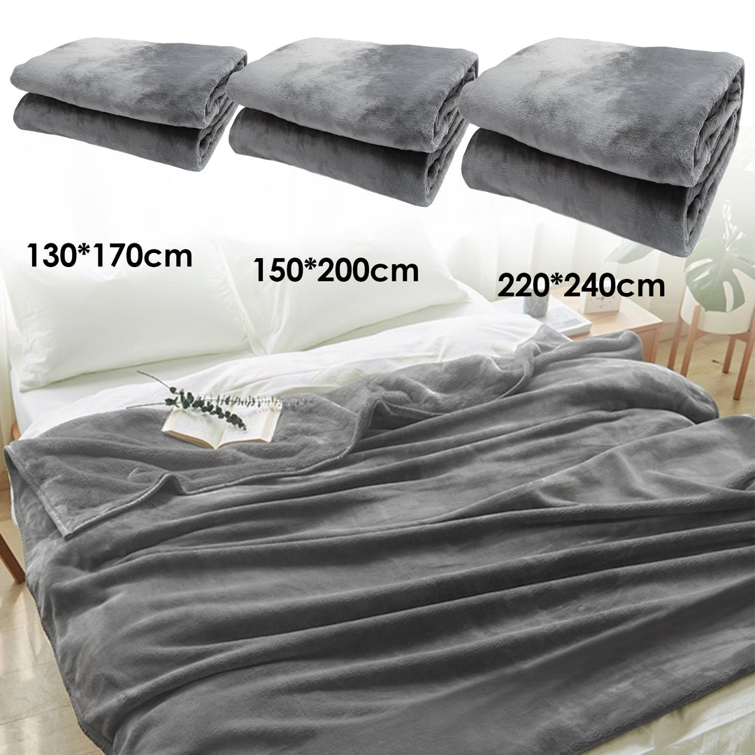 Sonnewelt Kuscheldecke Fleecedecke Weiche Warme