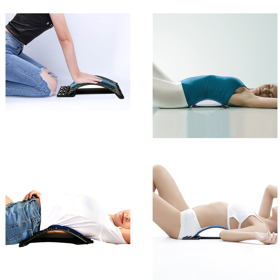 Sonnewelt Rückenstrecker Rückenmassagegerät