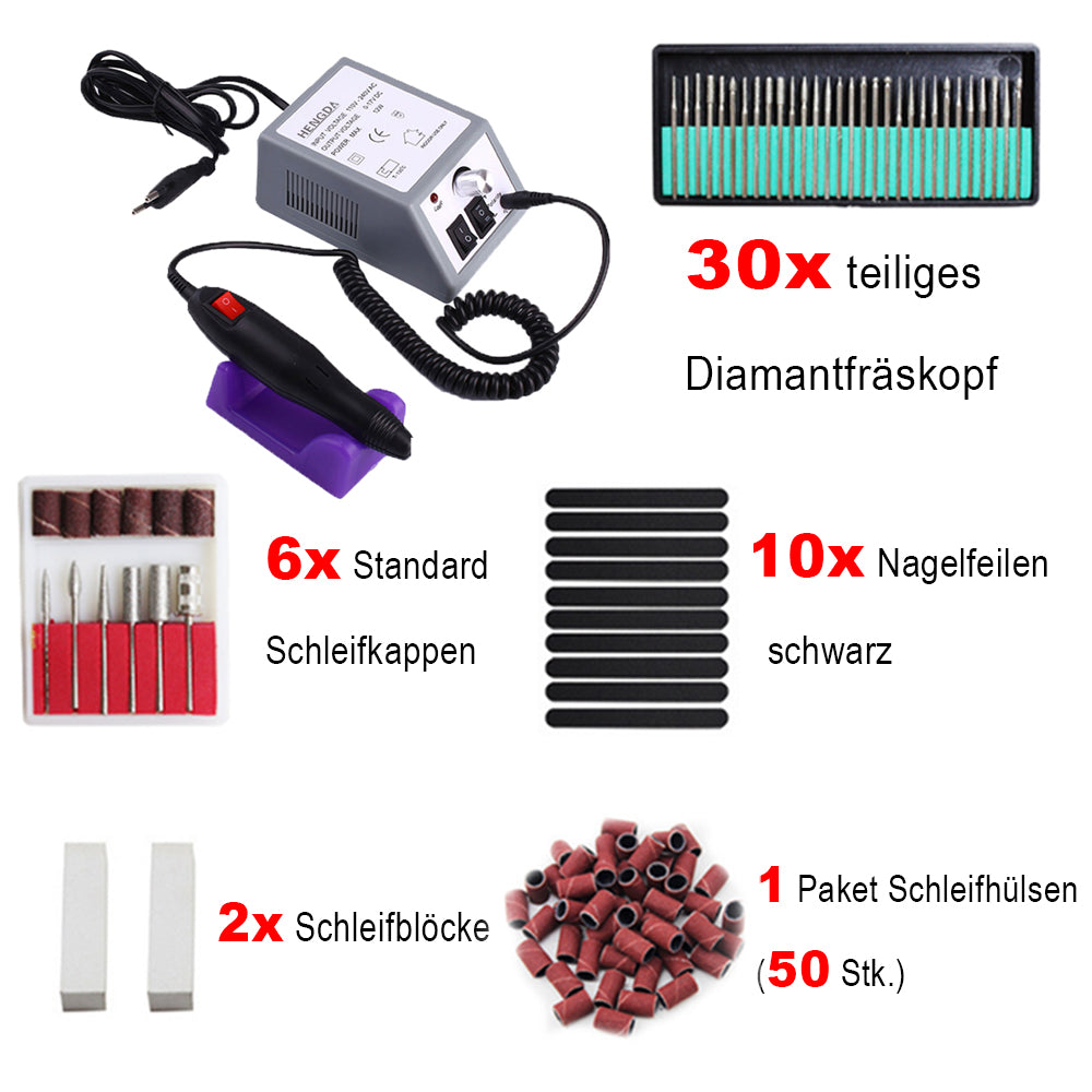 Sonnewelt Elektrische Nagelfräser 20000U/min