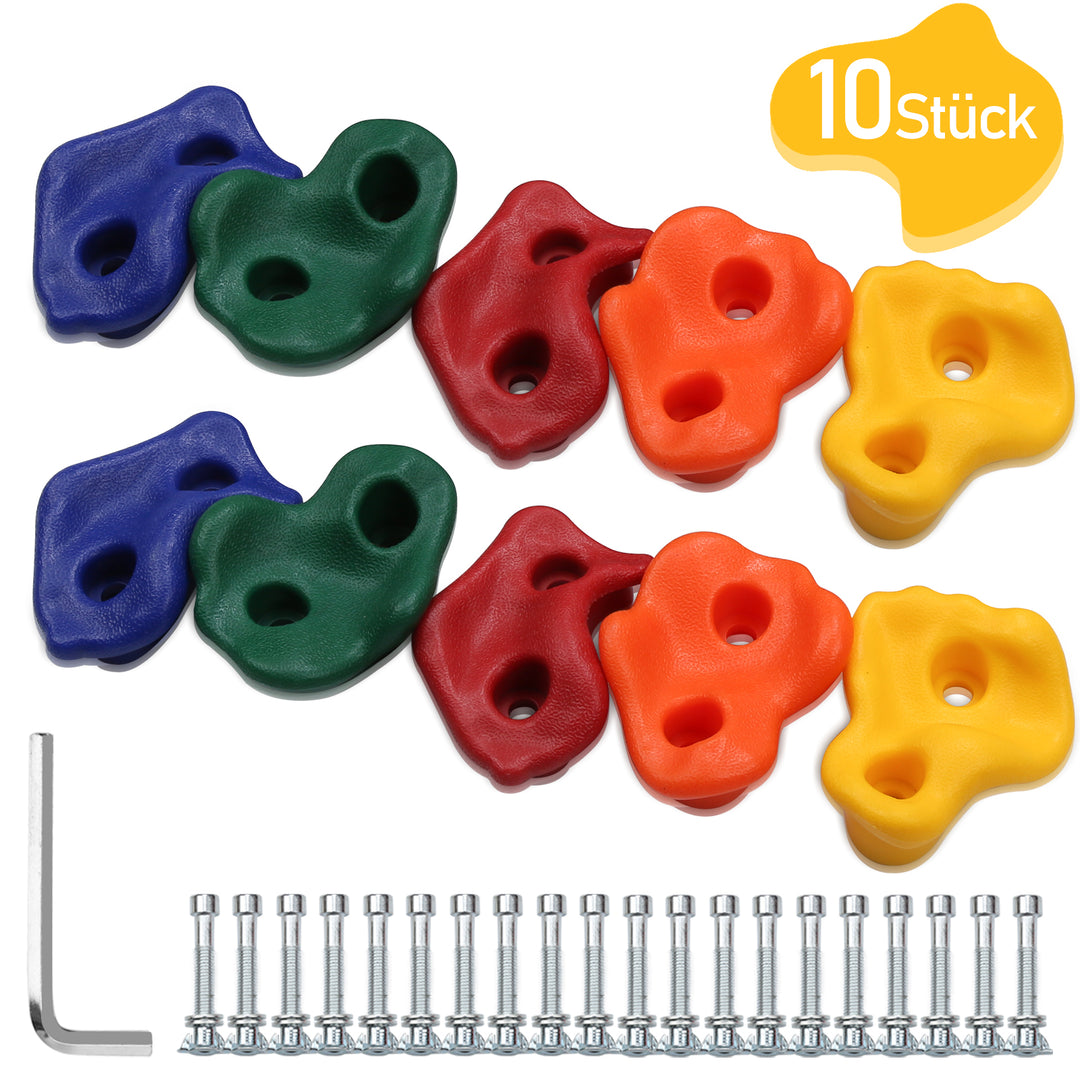 Sonnewelt Klettergriffe Outdoor 10/25PCS  Kinder