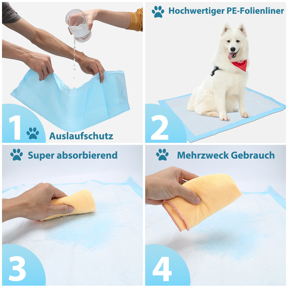 Sonnewelt Welpenunterlage Welpen Hygieneunterlagen