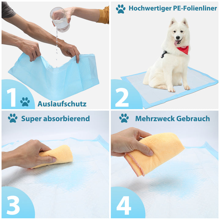 Sonnewelt Welpenunterlage Welpen Hygieneunterlagen