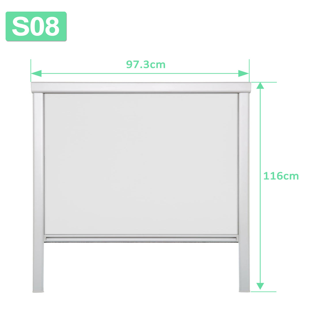 Sonnewelt Verdunkelungsrollo Dachfenster Rollo für VELUX