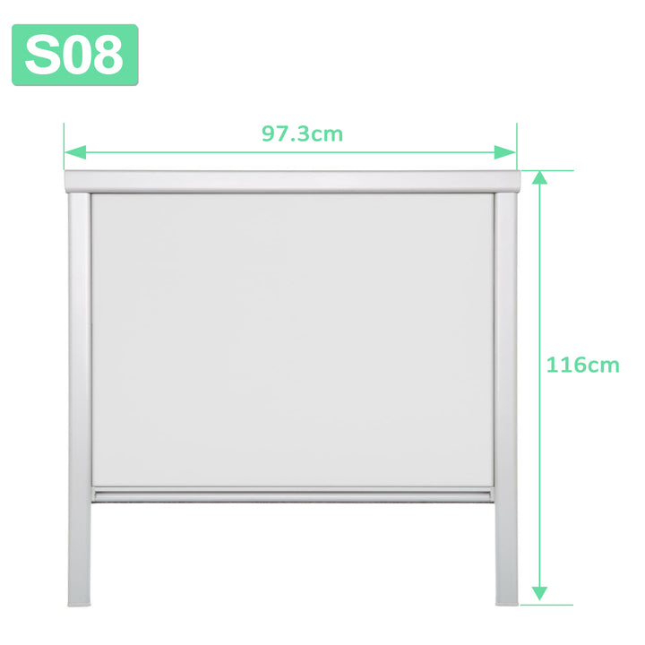 Sonnewelt Verdunkelungsrollo Dachfenster Rollo für VELUX