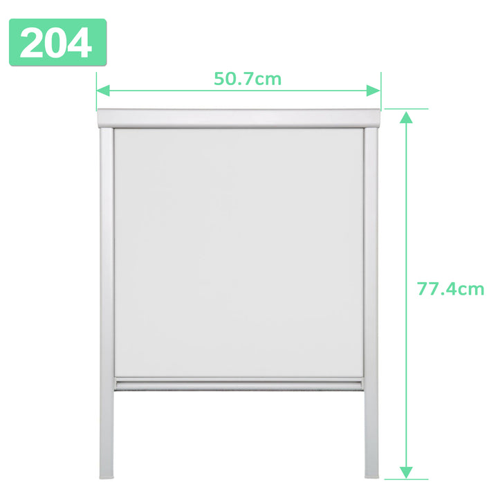 Sonnewelt Verdunkelungsrollo Dachfenster Rollo für VELUX