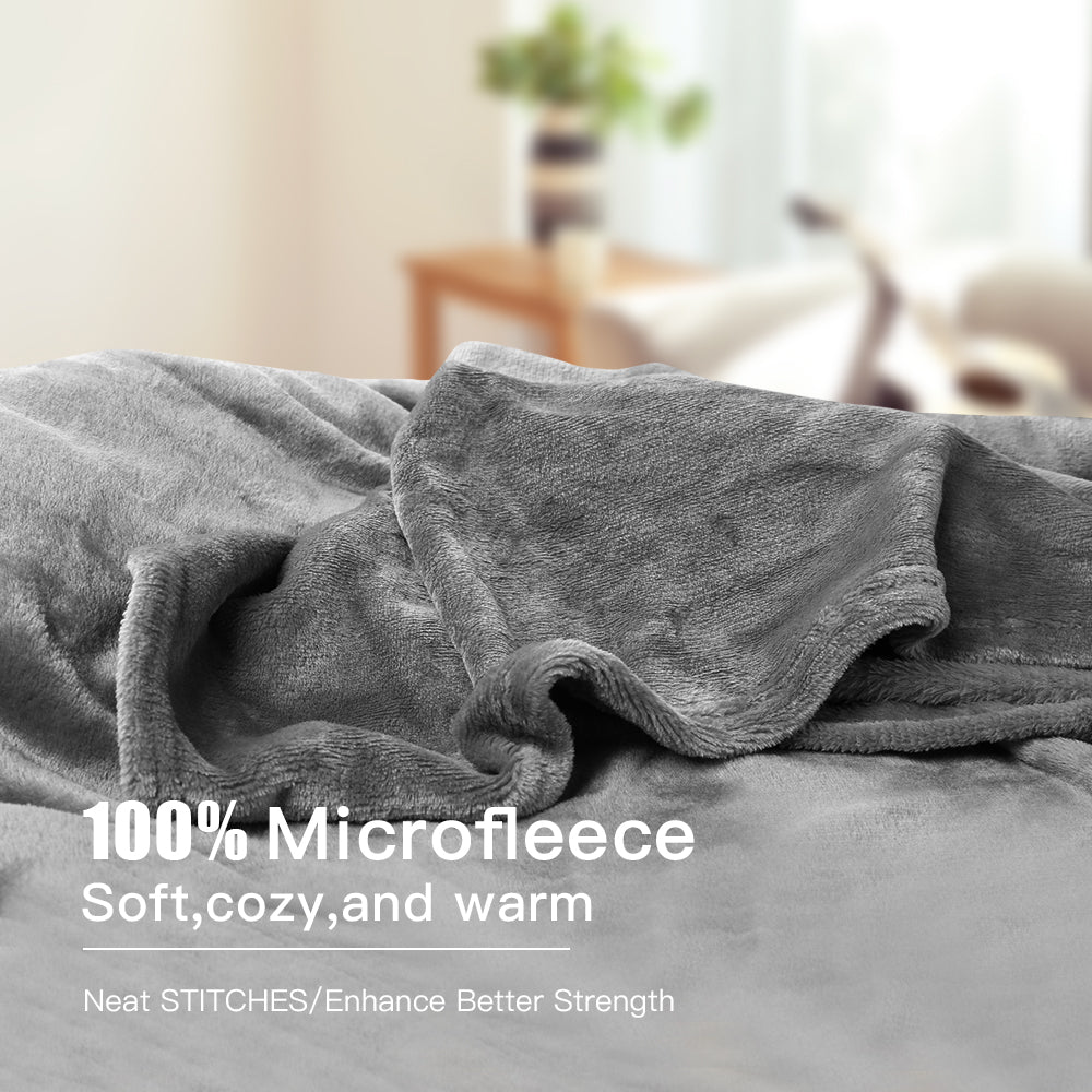 Sonnewelt Kuscheldecke Fleecedecke Weiche Warme