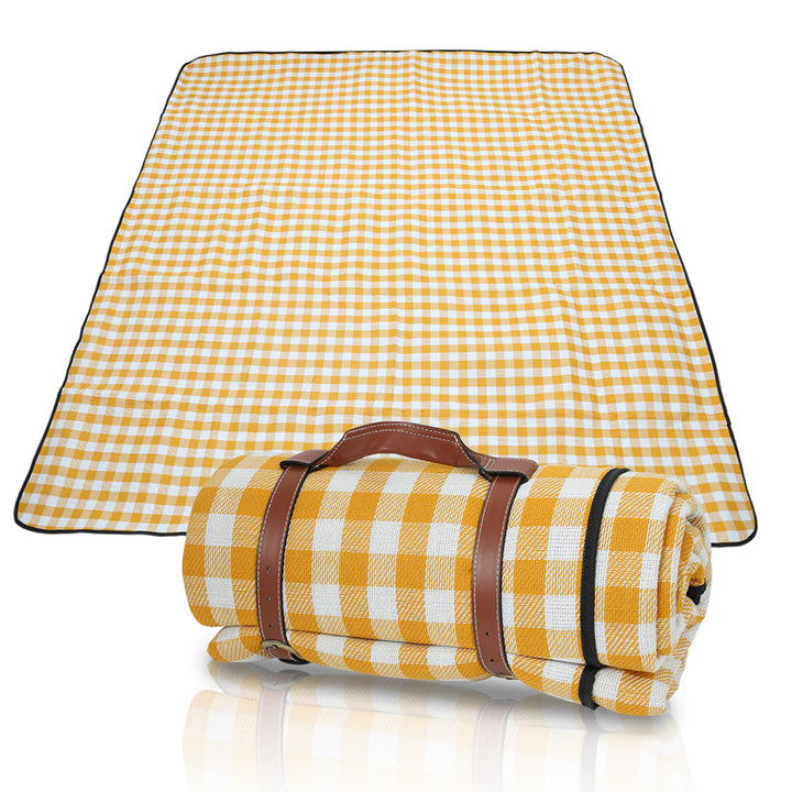Sonnewelt Picknickdecke wasserdicht tragbar (200×200cm)