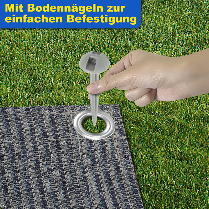 Sonnewelt Campingteppich Vorzeltteppich