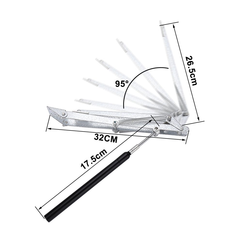 Sonnewelt Fensteröffner Automatischer Hubkraft max.14kg