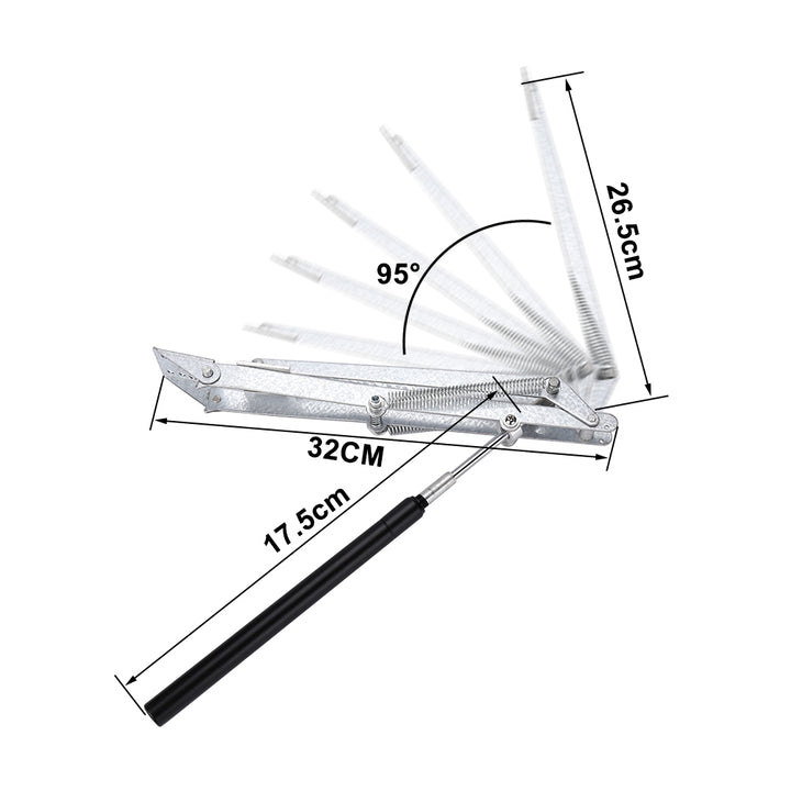 Sonnewelt Fensteröffner Automatischer Hubkraft max.14kg