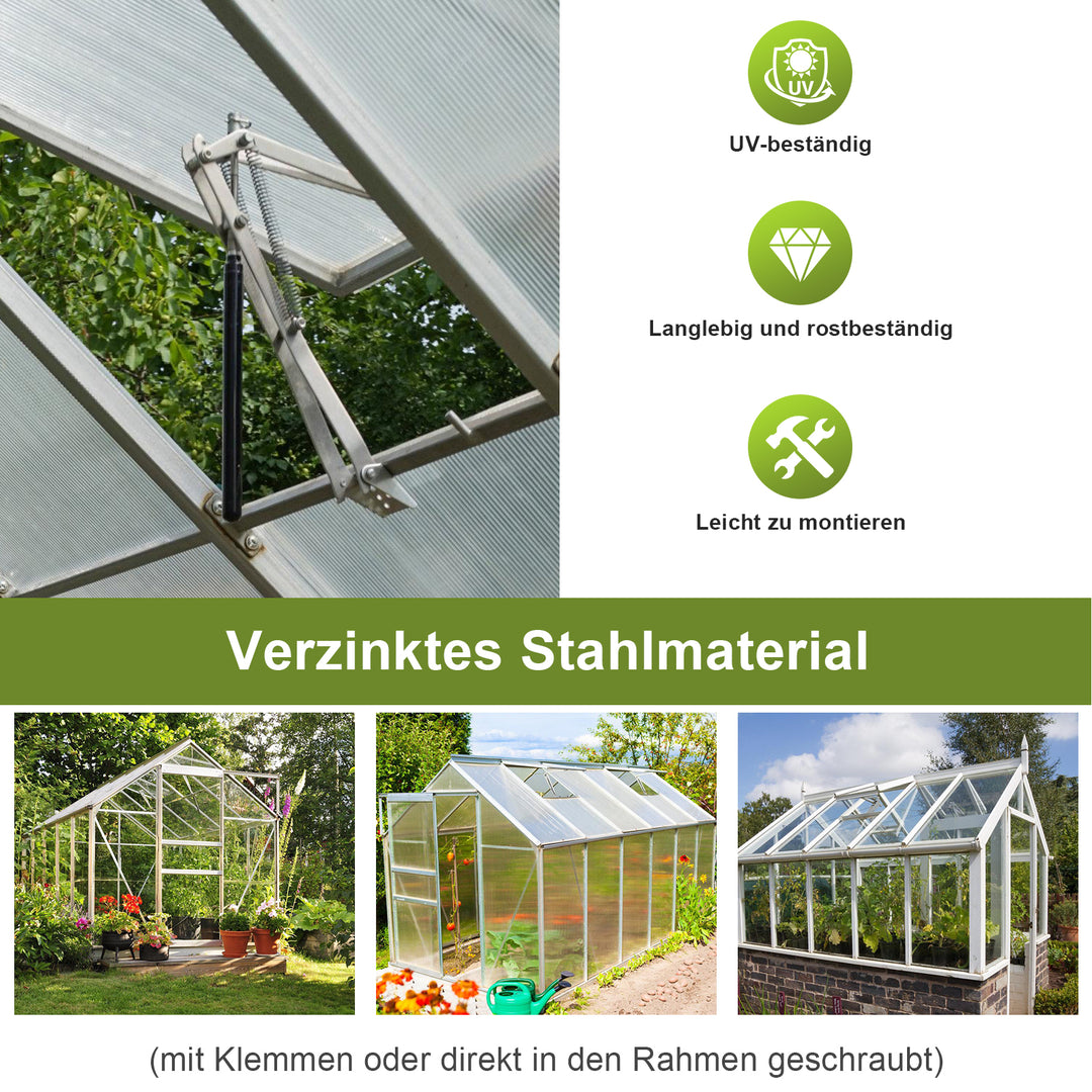 Sonnewelt Fensteröffner Automatischer Hubkraft max.14kg