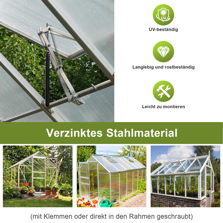 Sonnewelt Fensteröffner Automatischer Hubkraft max.14kg