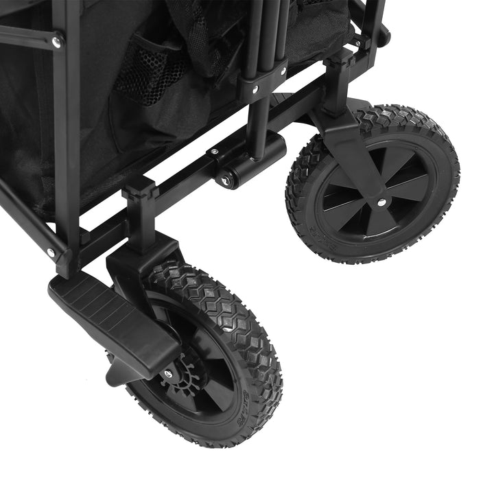 Sonnewelt Bollerwagen faltbar Transportwagen 100kg Belastbarkeit