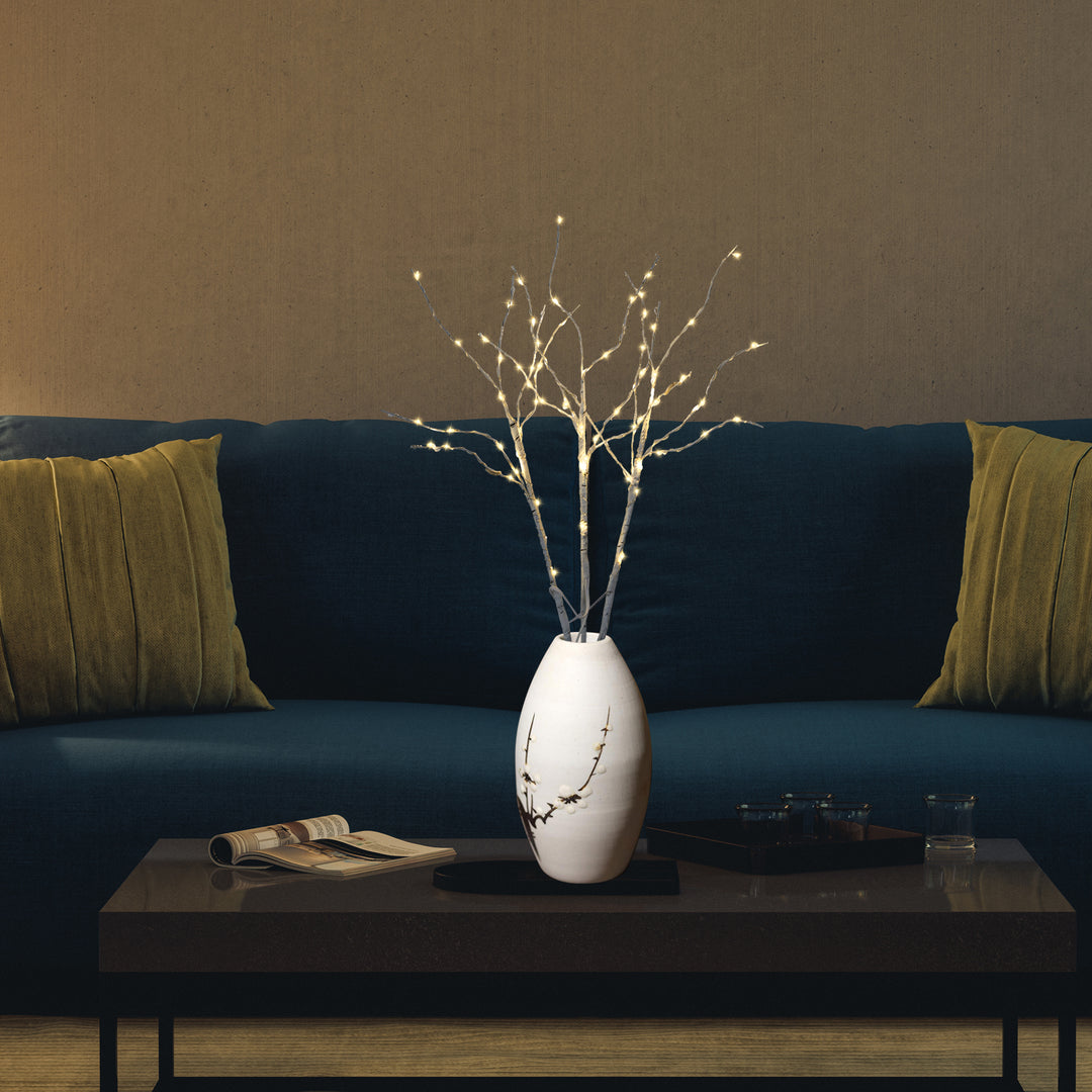 Sonnewelt Lichterbaum Weihnachtsdekoration Warmweiß
