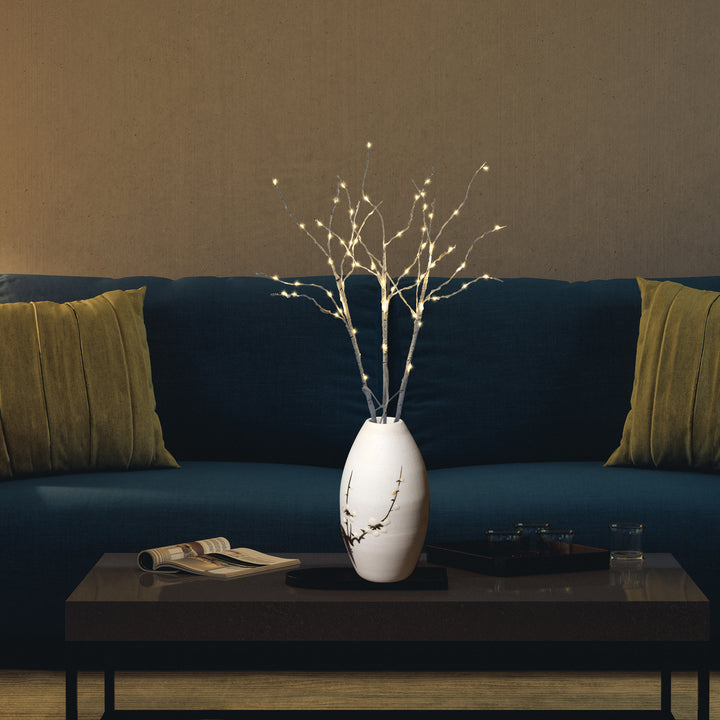 Sonnewelt Lichterbaum Weihnachtsdekoration Warmweiß