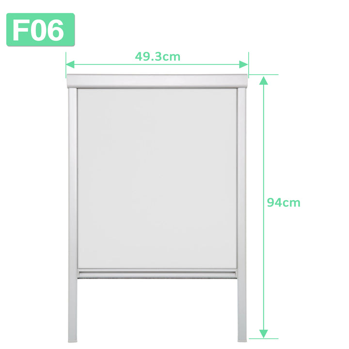 Sonnewelt Verdunkelungsrollo Dachfenster Rollo für VELUX