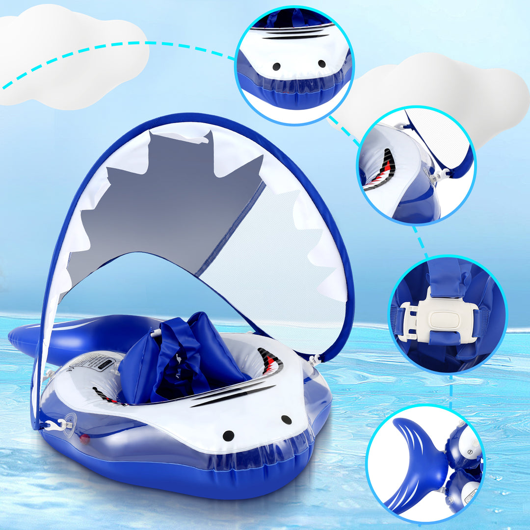 Sonnewelt Baby Schwimmring Schwimmender Aufblasbare