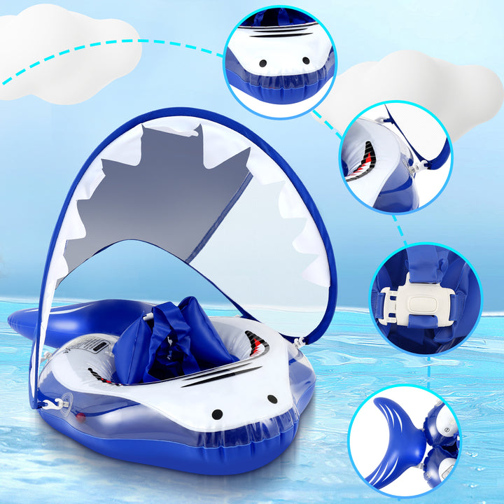 Sonnewelt Baby Schwimmring Schwimmender Aufblasbare
