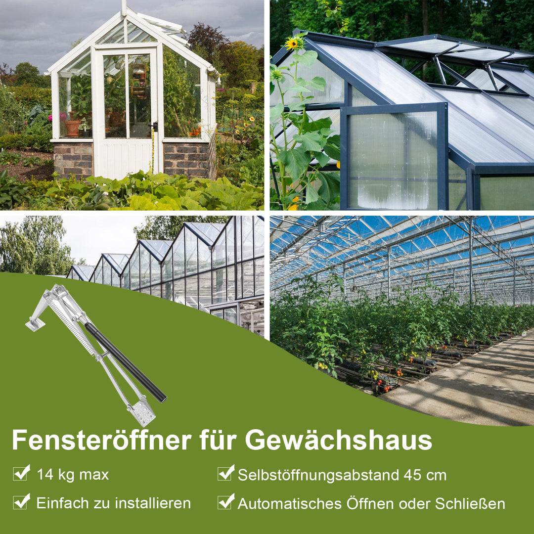 Sonnewelt Fensteröffner Automatischer Hubkraft max.14kg
