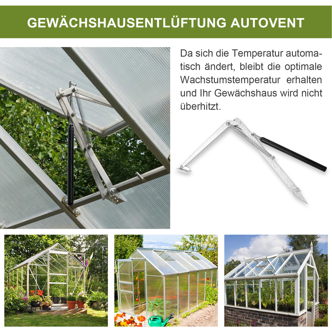 Sonnewelt Fensteröffner Automatischer Hubkraft max.14kg