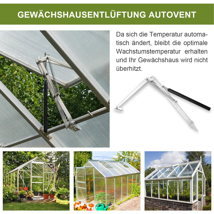 Sonnewelt Fensteröffner Automatischer Hubkraft max.14kg