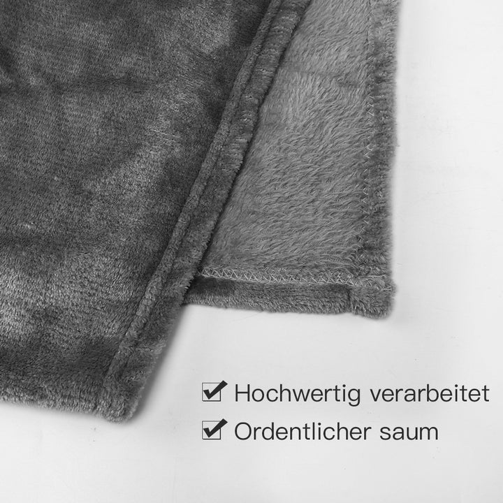 Sonnewelt Kuscheldecke Fleecedecke Weiche Warme